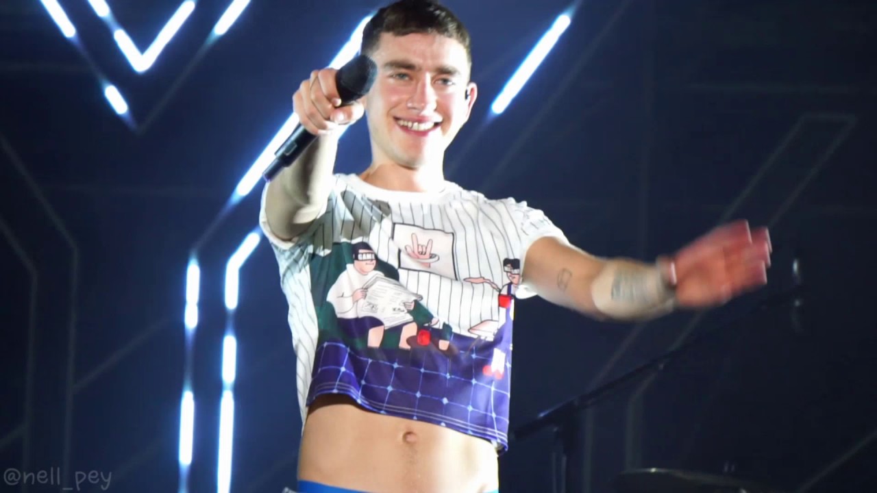 20170729 Years&Years - Shine @홀리데이랜드 페스티벌 Holiday Land Festival, South Korea