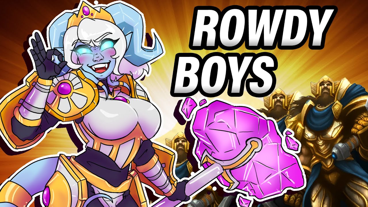 The ROWDY BOYS are Back! [Hearthstone]