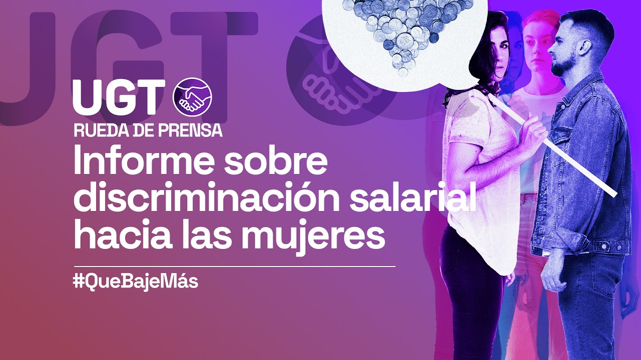 DIRECTO | Presentación del informe sobre brecha salarial