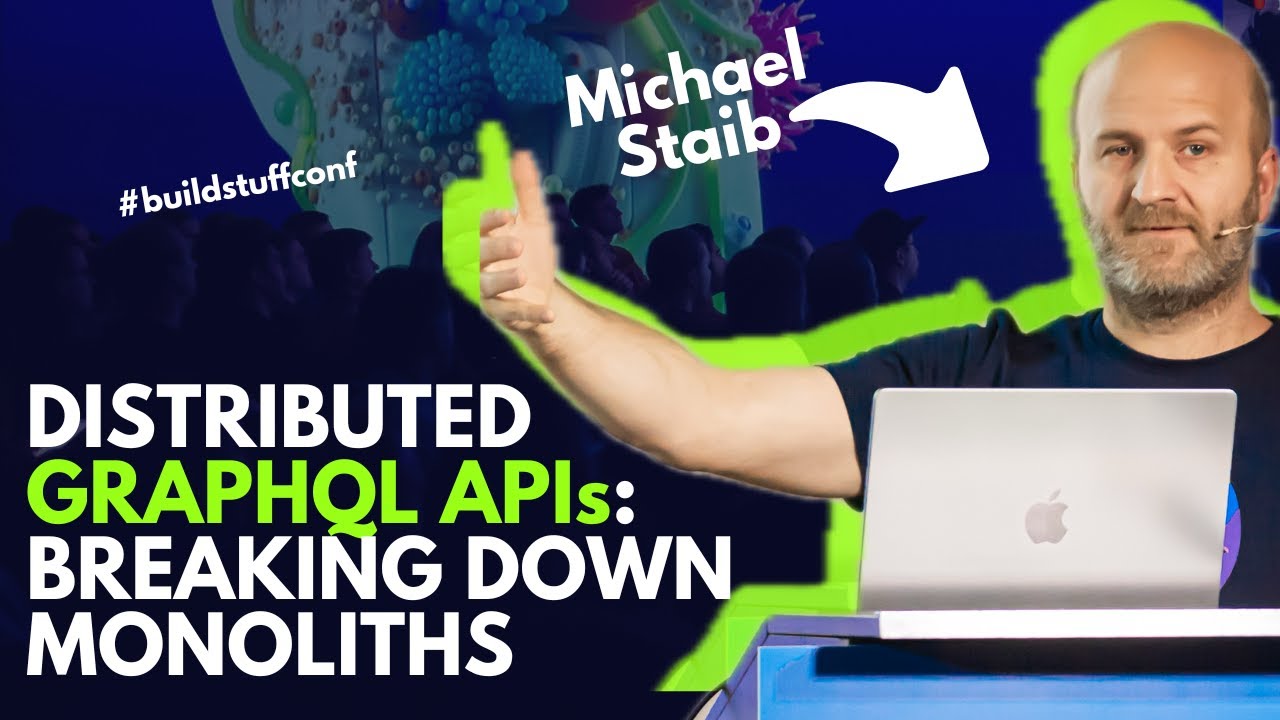 Distributed GraphQL APIs Breaking Down Monoliths | Michael Staib
