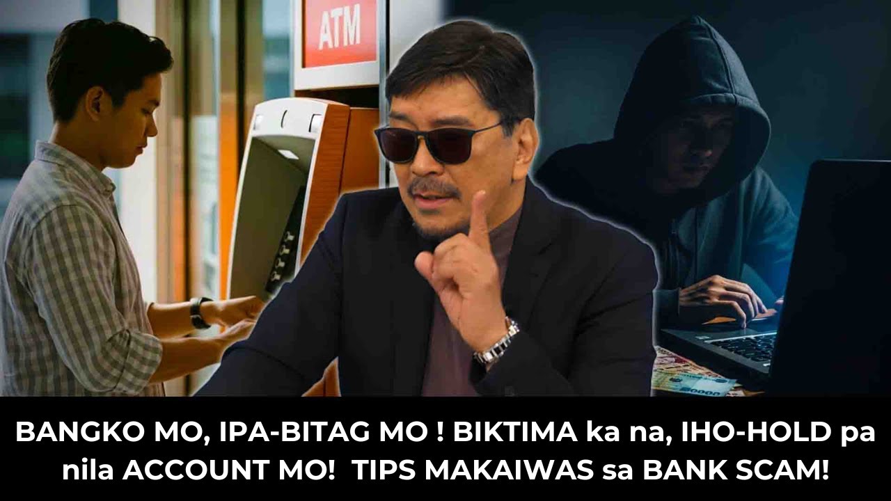 Bangko mo, ipa-BITAG mo! Biktima ka na, iho-hold pa nila Account mo! Tips Makaiwas sa BANK SCAM!