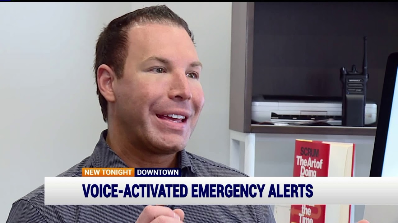 New app allows voice-activated emergency alerts