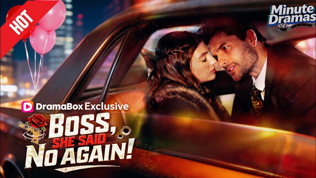 💕Boss, She Said No Again!⭐ she becomes a fake fiancée—until saving a billionaire heir#dramabox #fyp