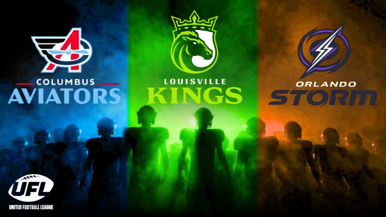 UFL Reveals 3 NEW Teams for 2026 – Columbus, Louisville, & Orlando