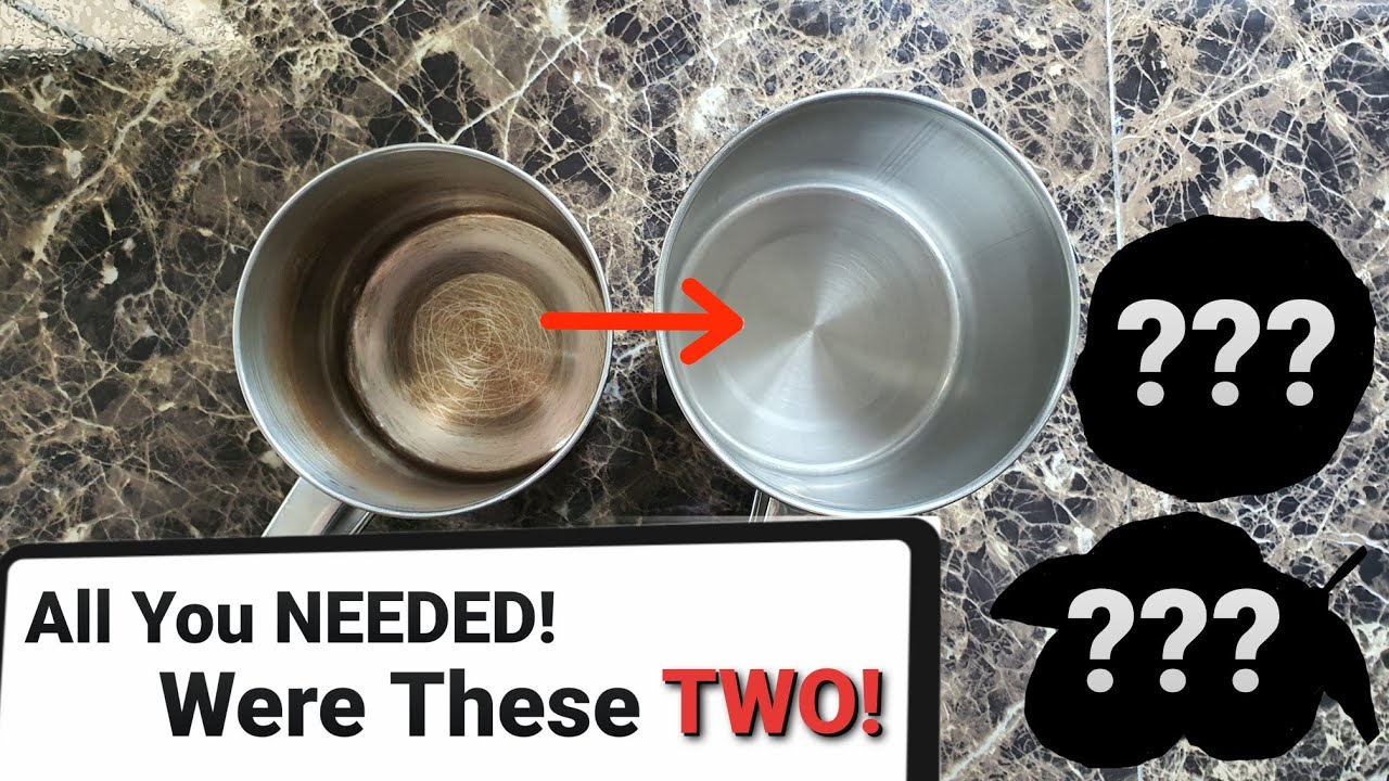 How To Clean Stained Stainless Steel Cups | DIY Cleaning Edition