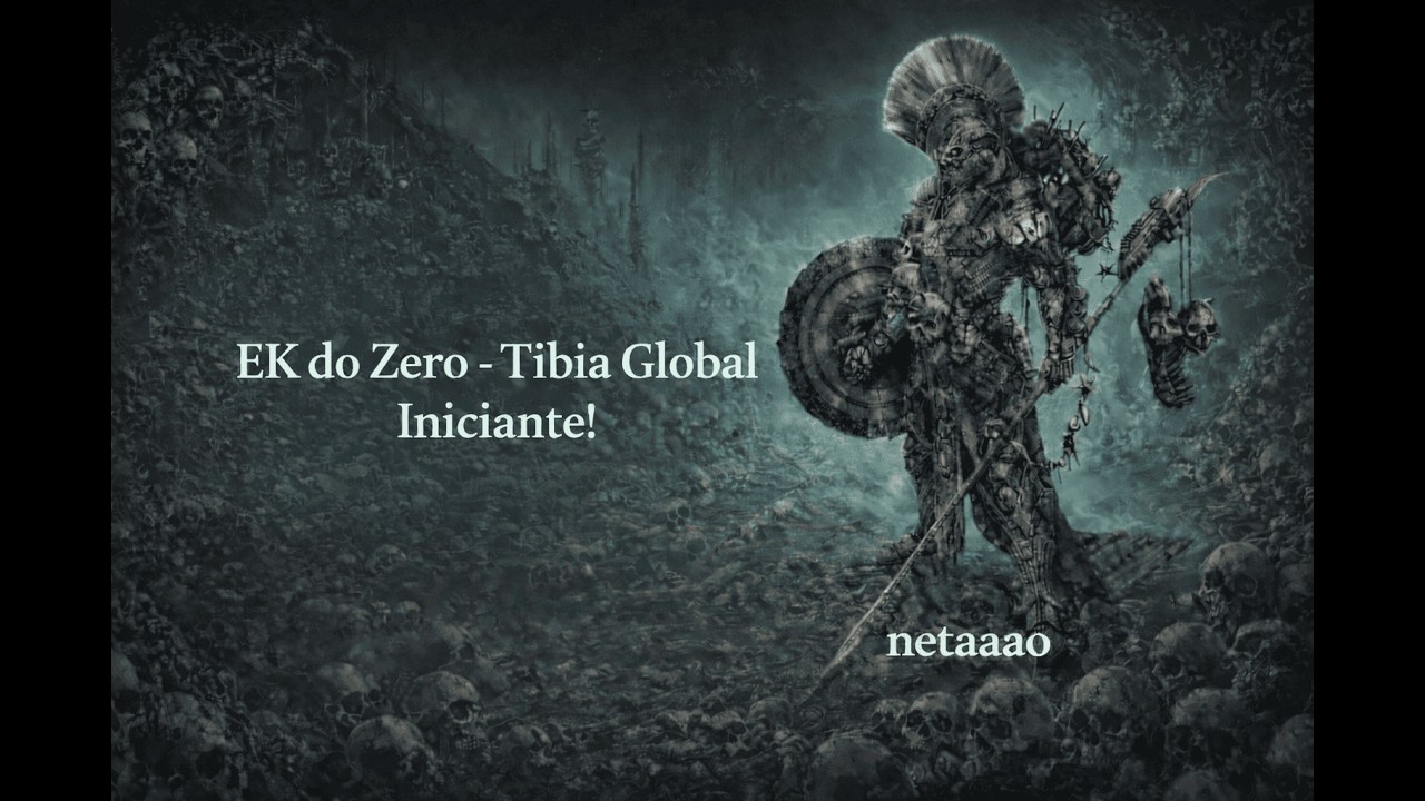 EK do Zero - Tibia Global - Iniciante - Ustebra - Dia 28 - Level 166