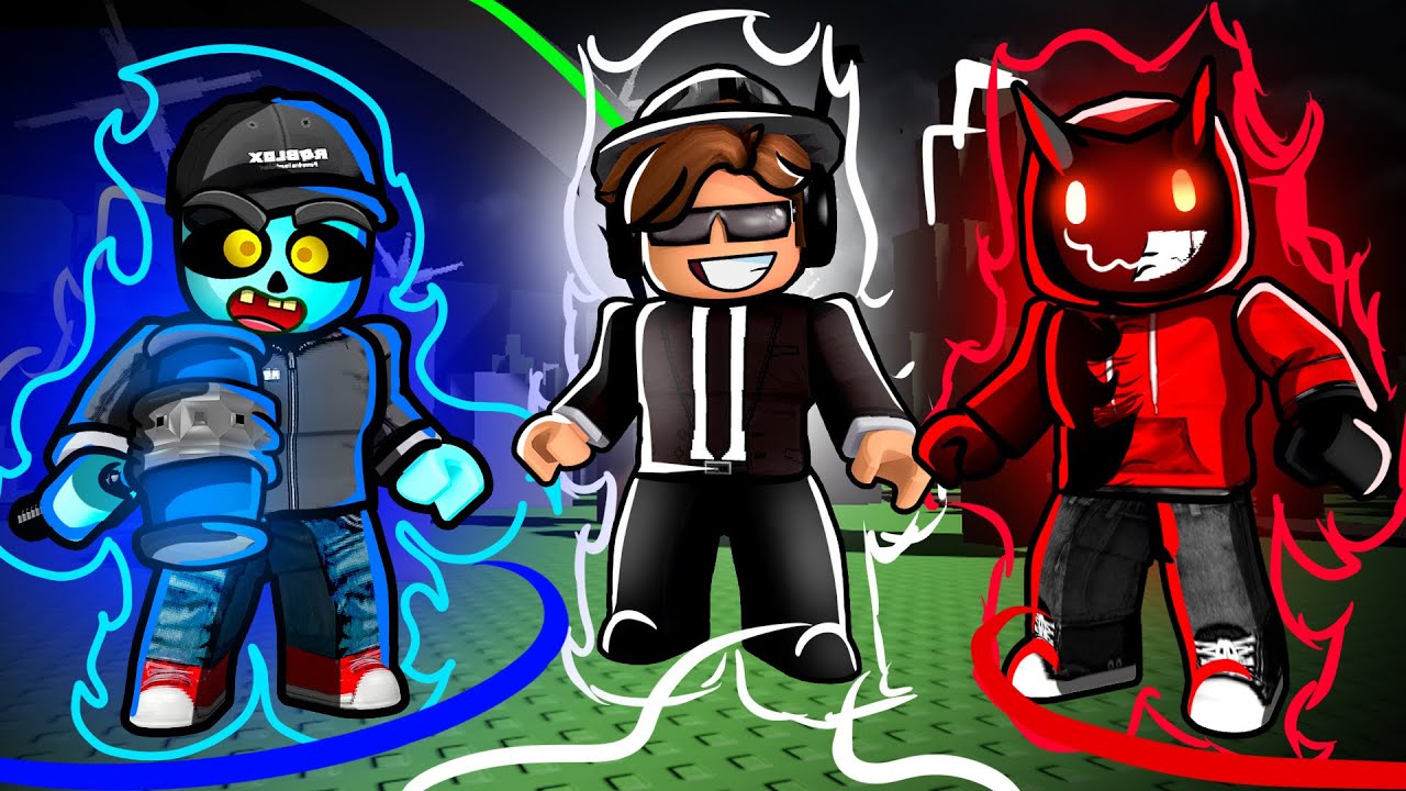 We Used EVERY YOURSELF SKIN In Roblox Forsaken!