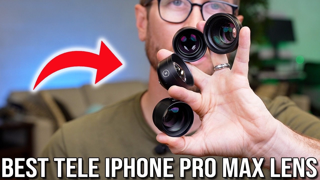 Сравнение лучших 2-кратных телеобъективов 60 мм для iPhone
