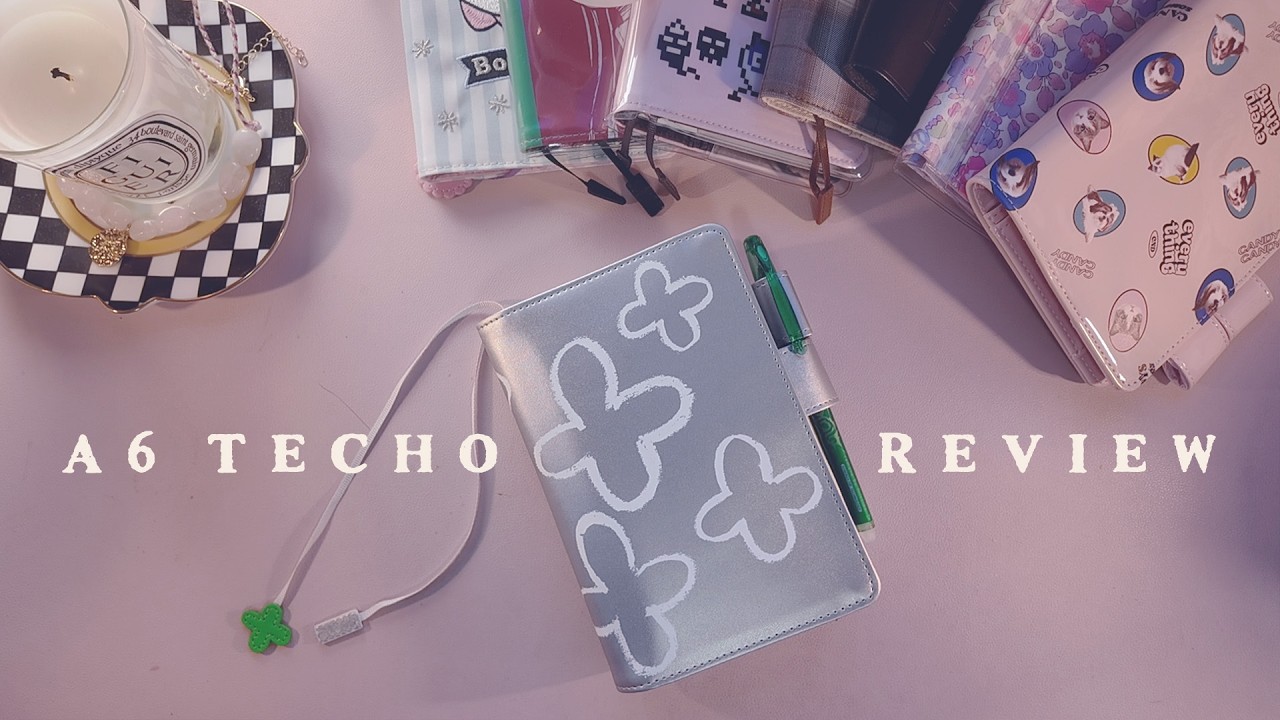 hobonichi a6 techo ✸ pros & cons