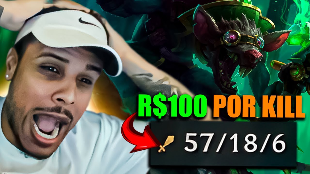 O DESAFIO DO LAMERIONE, 100 REAIS POR KILL!!!