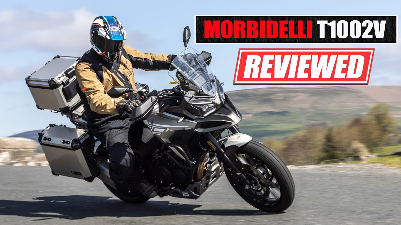 Reviewed: Morbidelli V1002V - can an £8k adventure bike from China really be this good?
