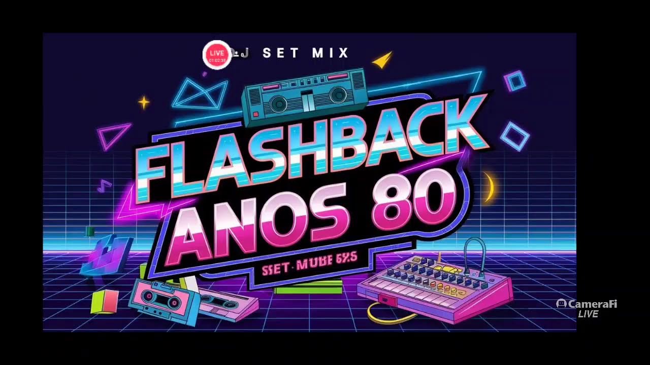 INTERNACIONAL ANOS 80 E 90's broadcast
