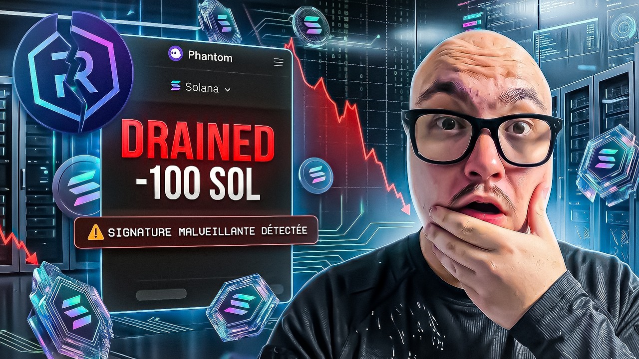 😱 I coded a crypto drainer in 10 minutes using AI! (unbelievable)