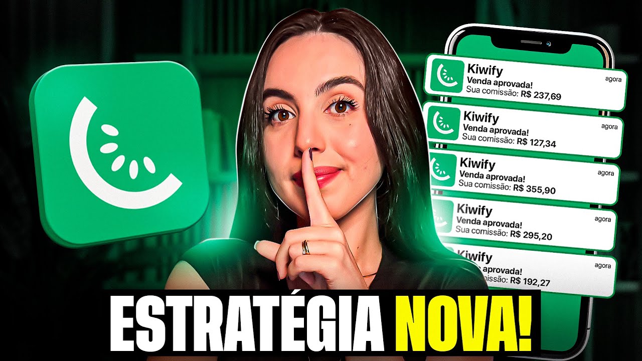 Como Vender Rápido NA KIWIFY Em 2025! Estratégia NOVA Para Vender Na Kiwify Como Afiliado
