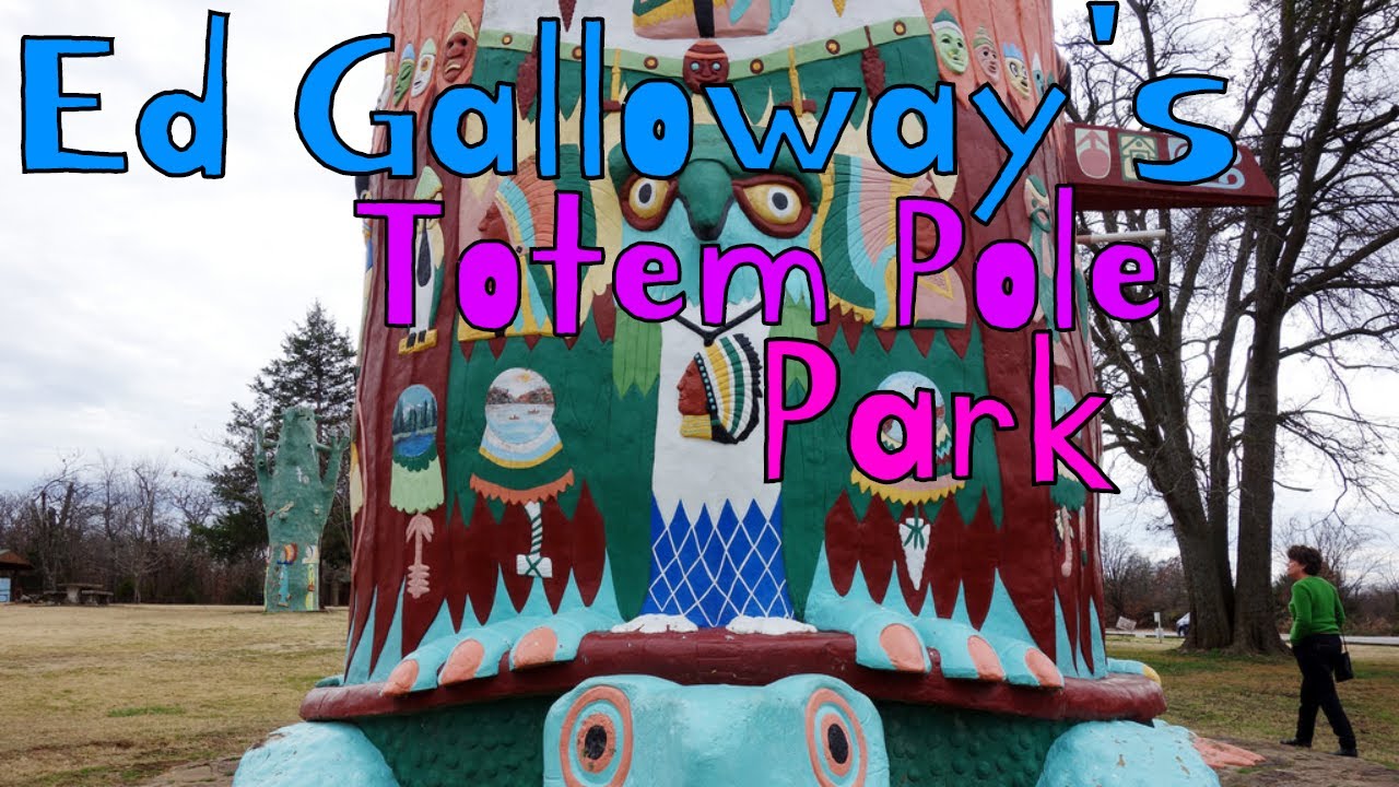 Ed Galloway's Totem Pole Park