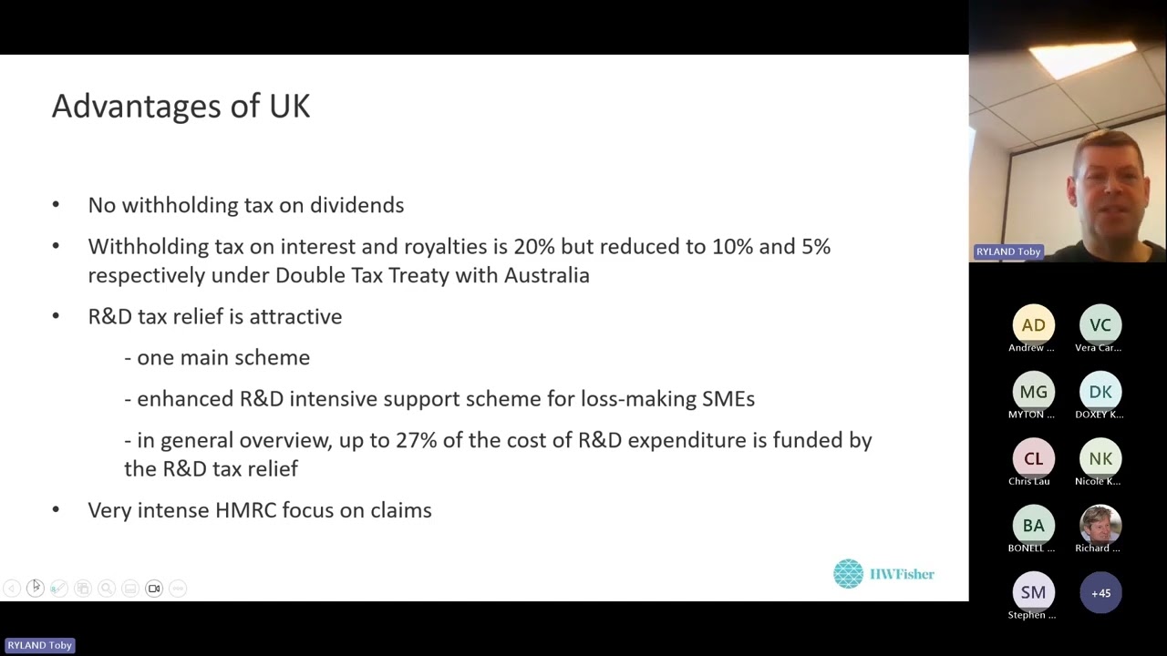 Setting up in the UK Webinar