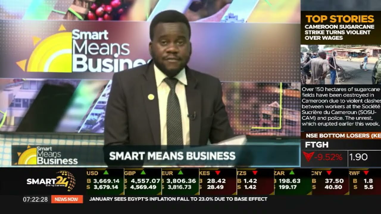 SMART MEANS BUSINESS :