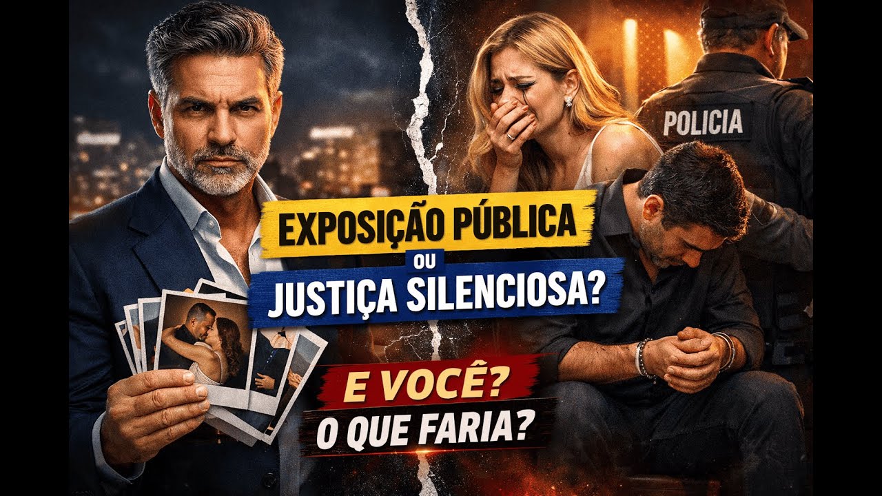 Eles riram do pai que parecia confuso — sem saber que cada palavra estava sendo gravada