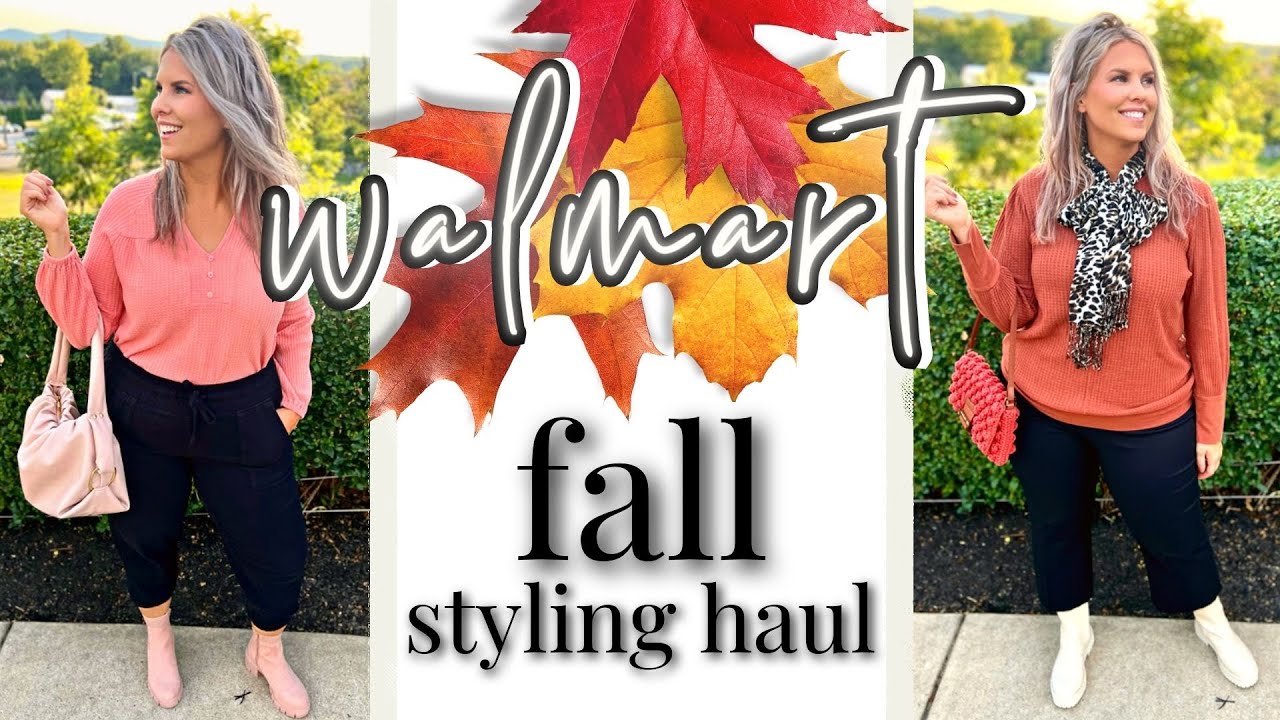 🍁WALMART FASHION FALL HAUL (6 of 7) Business Casual | Teacher Fall Outfit Ideas #walmartfashion