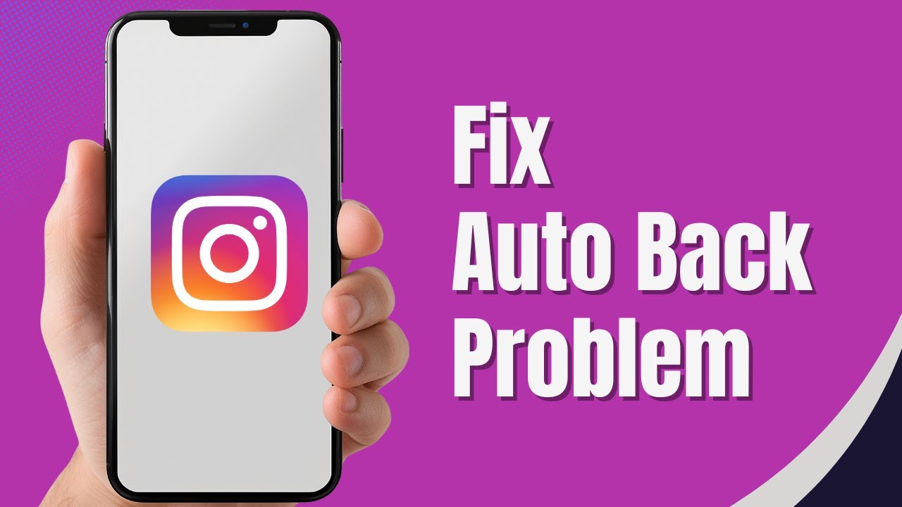 How to Fix Instagram Auto Back Problem On iPhone 2026 | New Method