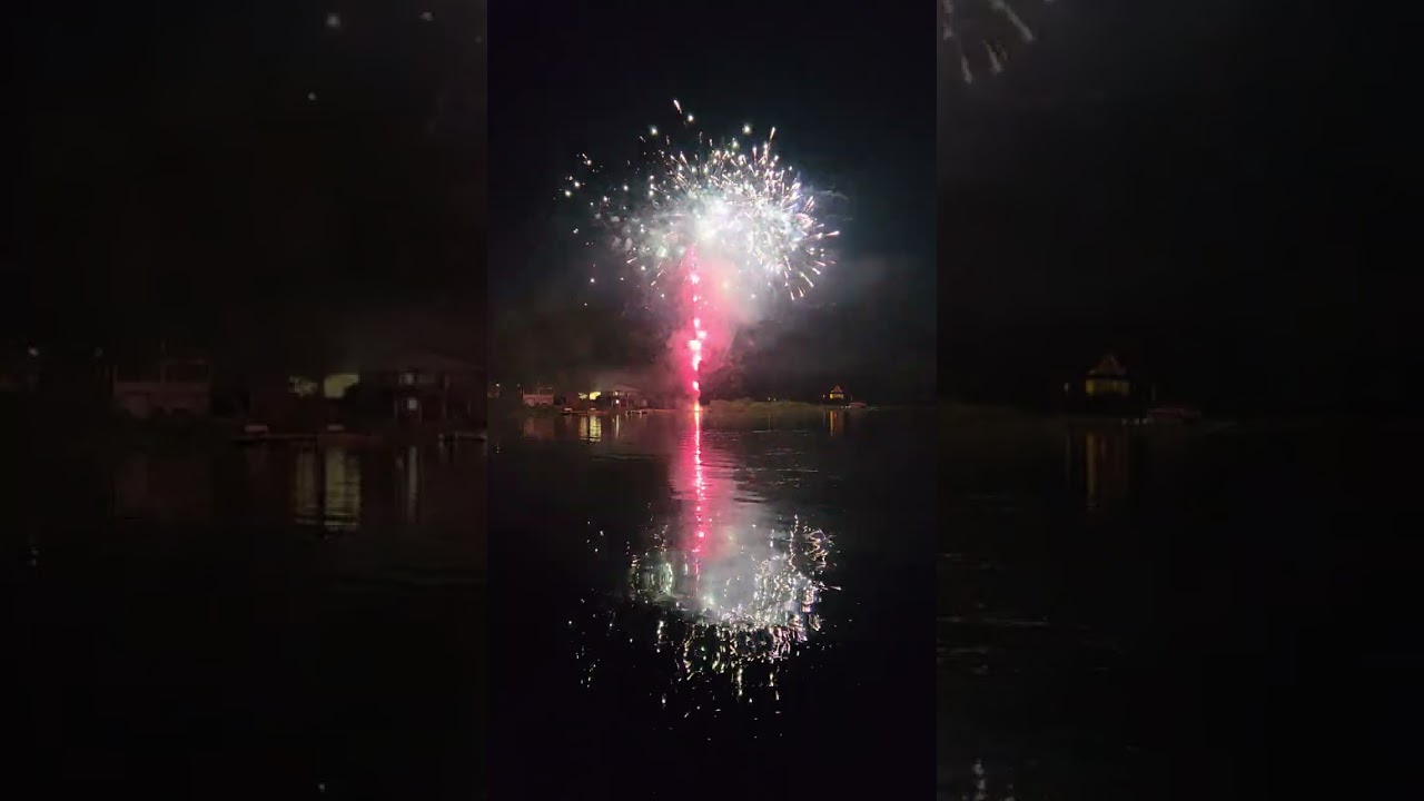 Saddle Lake Fireworks 4th of July 2025