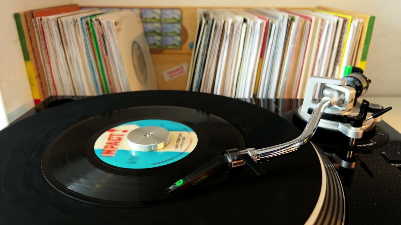 Lloyd Parks – I Man A Mafia + VERSION [1975] / IMPACT!