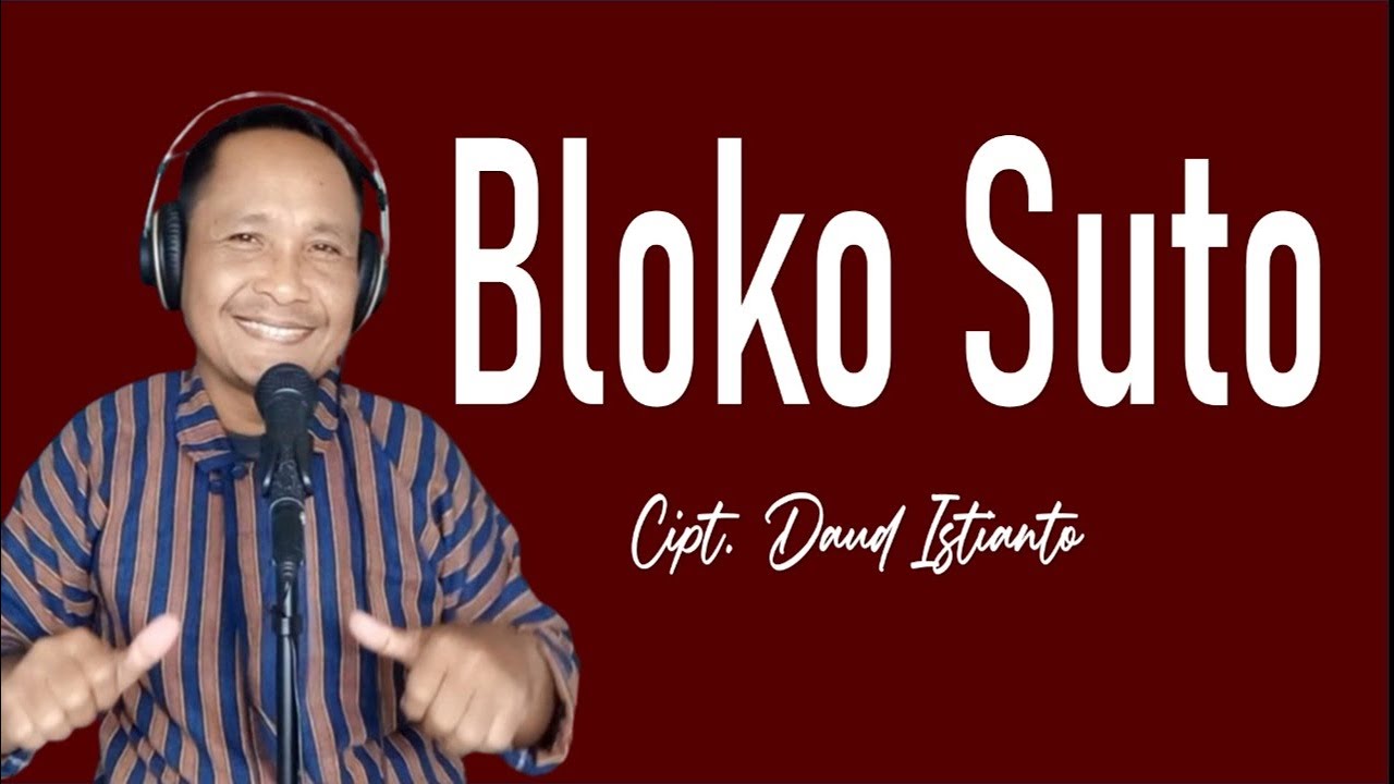 Lagu Rohani Jawa || BLOKO SUTO || Cipt. Daud Istianto