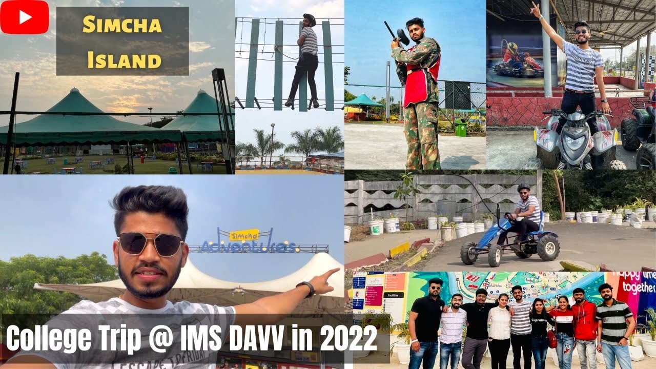College Reopens | Simcha Island vlog | IMS DAVV