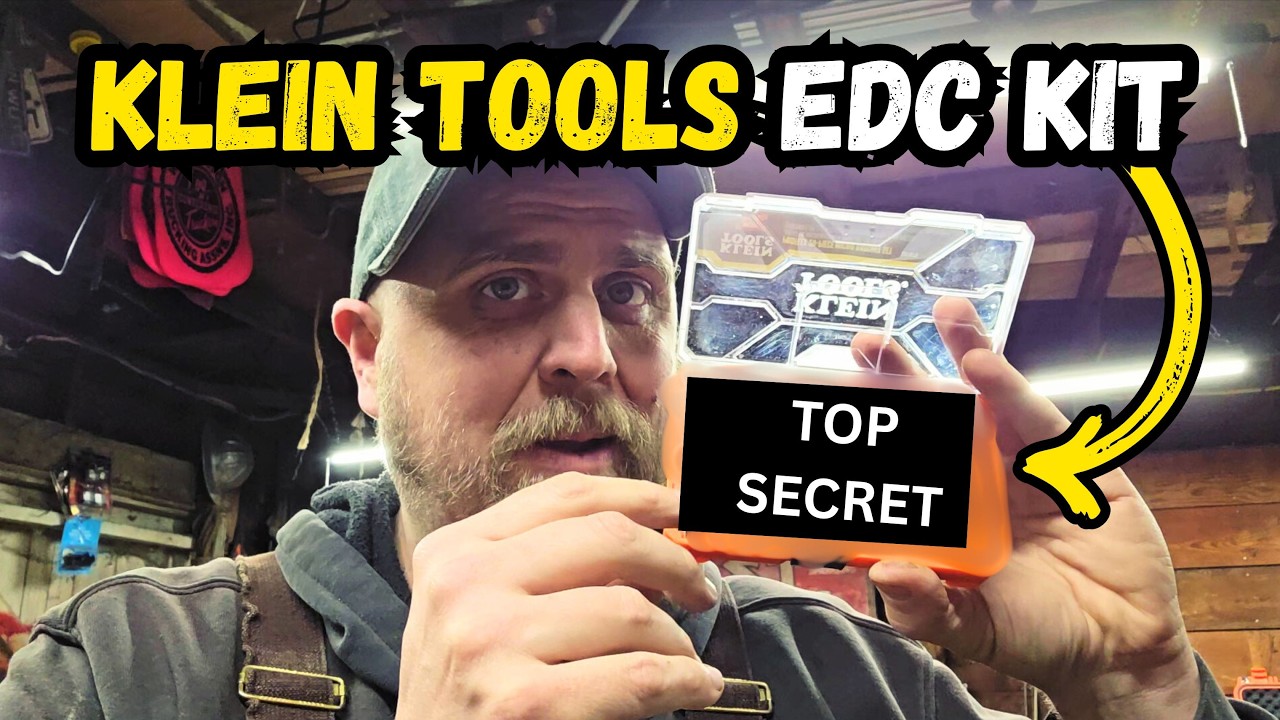 Компания Klein Tools не производит этот набор инструментов для повседневного использования... Но ...