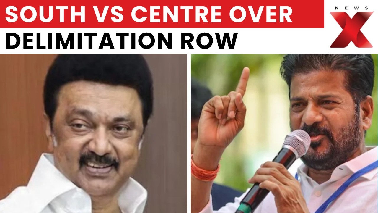 Delimitation Row: Southern CMs Unite, Warn Centre Over Seat Plan, Rahul Sridhar Reddy Reacts | NewsX