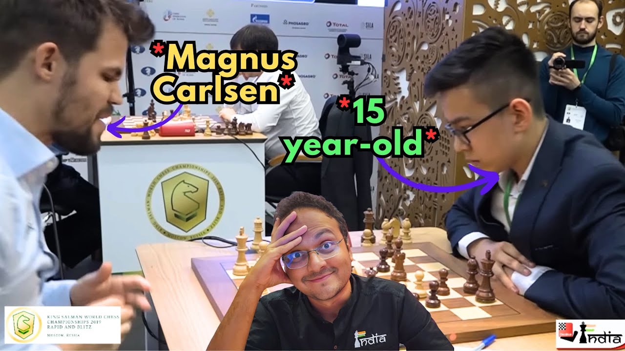 Why was Magnus Carlsen so unhappy against 15-year-old Nodirbek Abdusattorov?