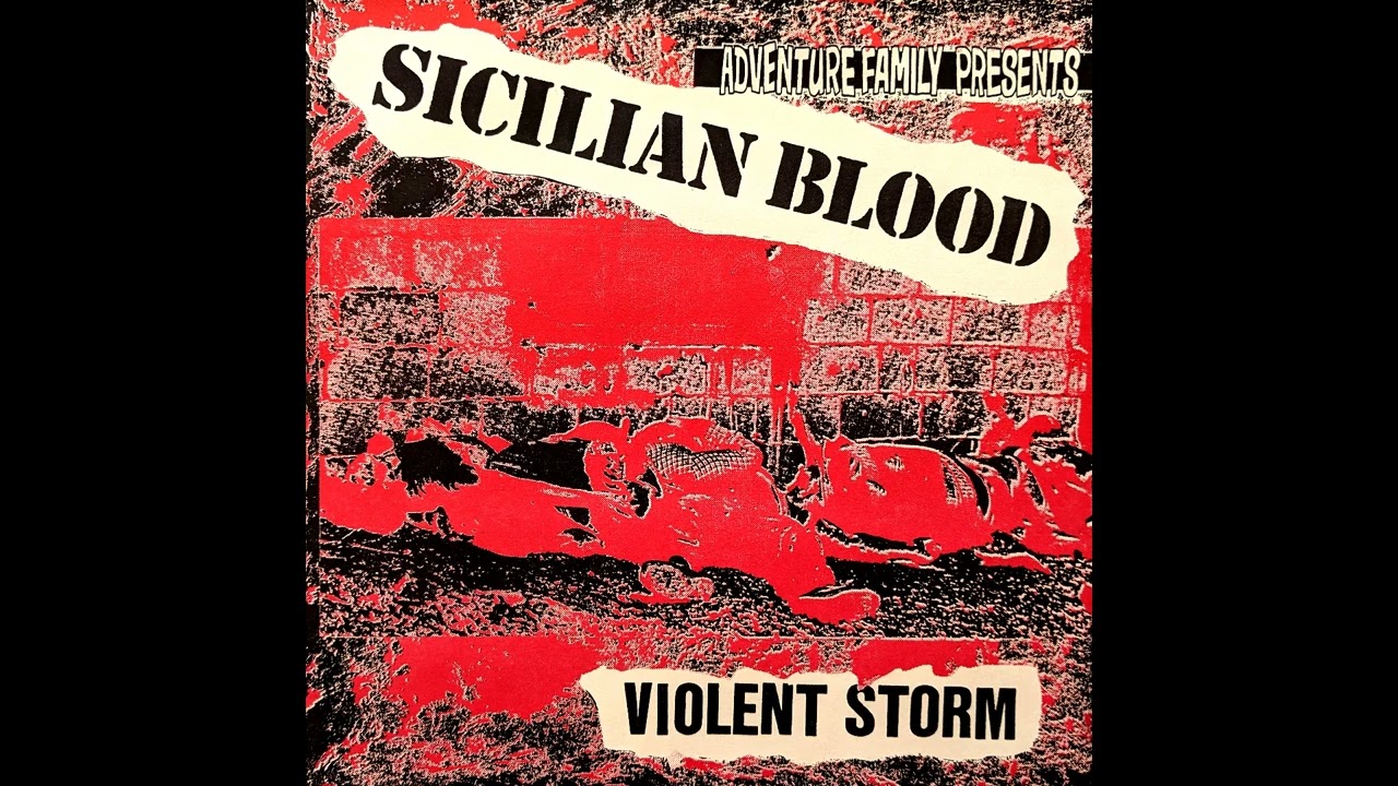 Sicilian Blood - Violent Storm (1988)