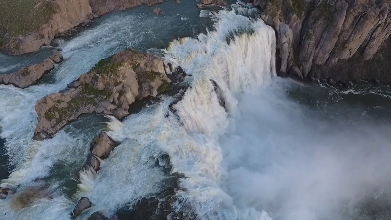 Shoshone Falls April 25th 2019 golden hour