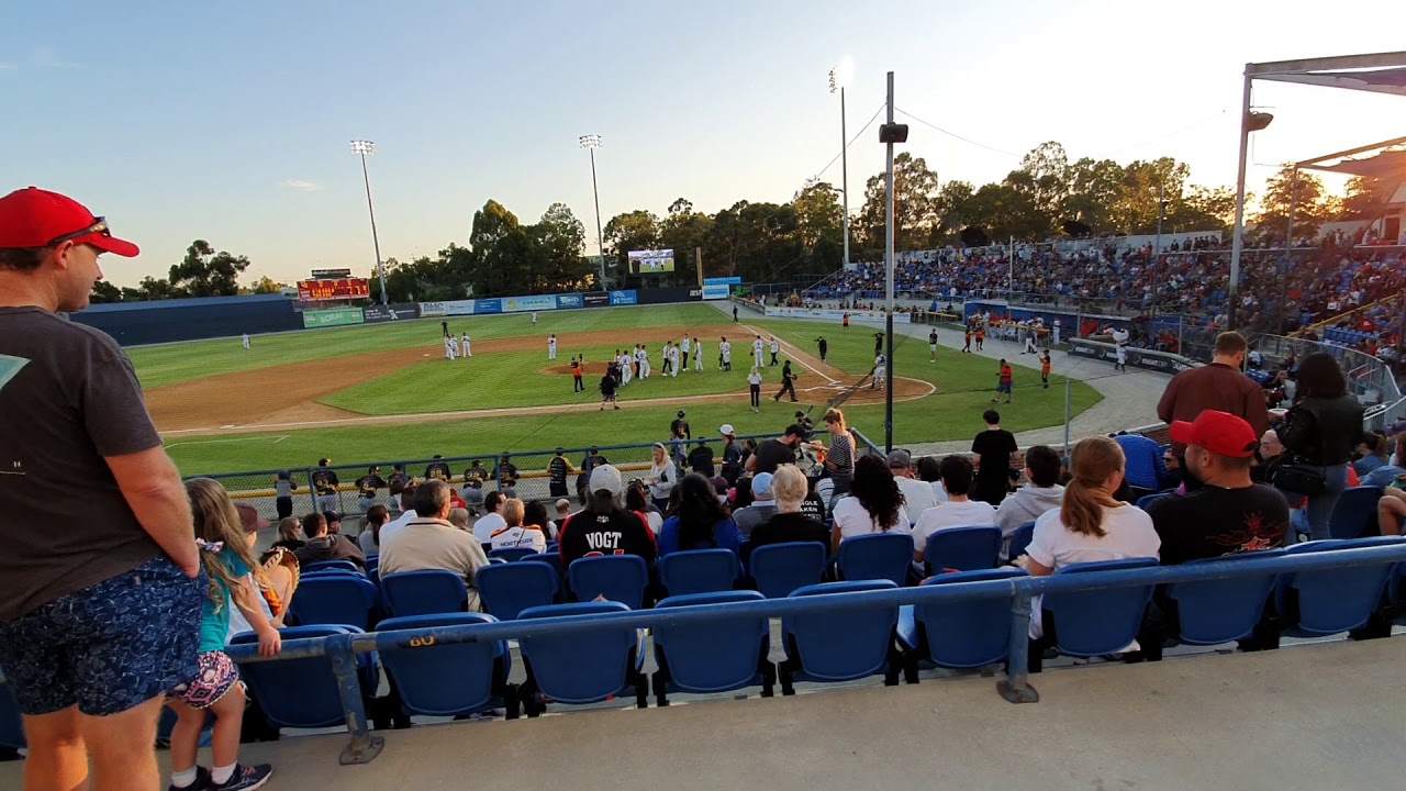 Perth Heat Baseball park