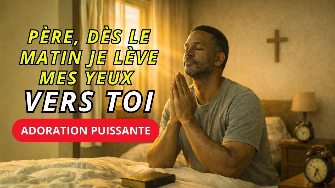 ADORATION MATINALE PUISSANTE – Commence ta Journée dans la Présence de Dieu