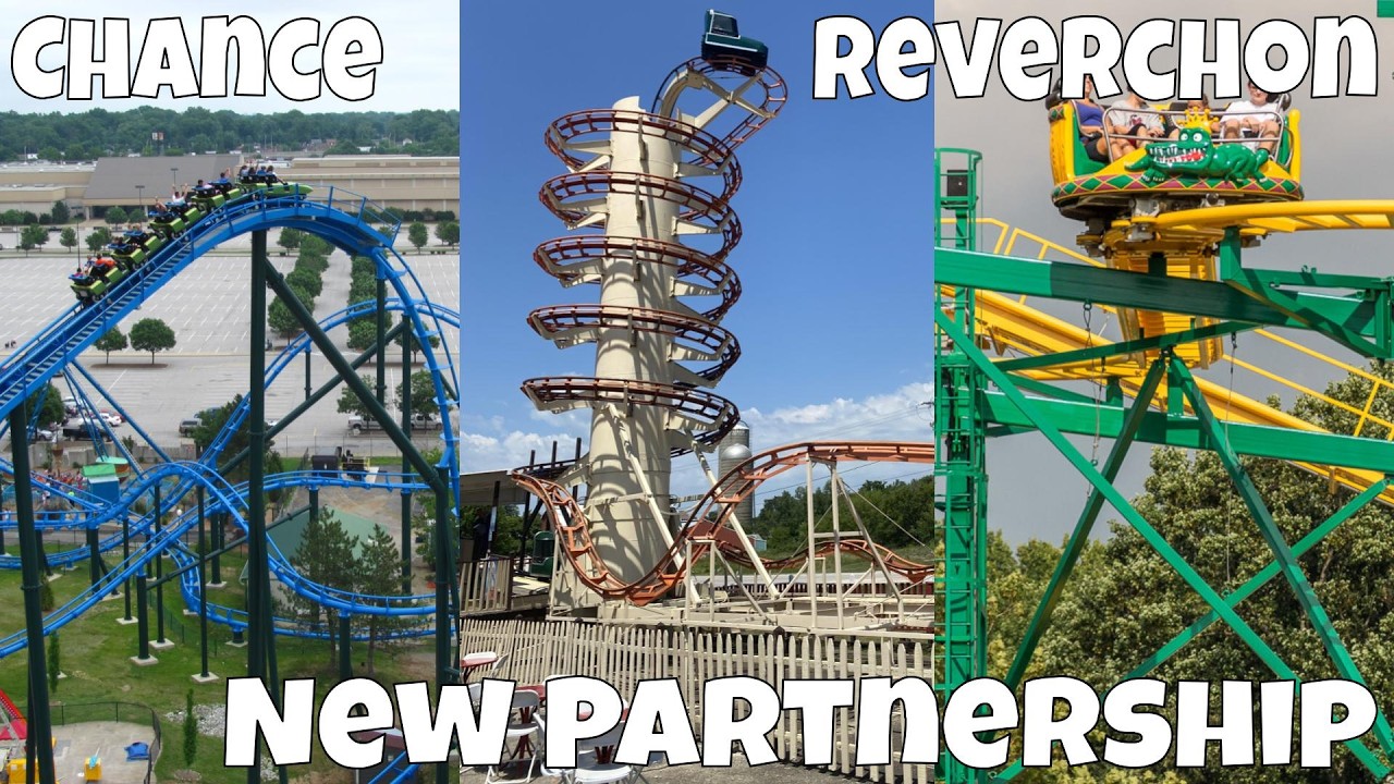 How does the NEW Chance Rides & Reverchon Partnership Impact the Theme Park Industry?