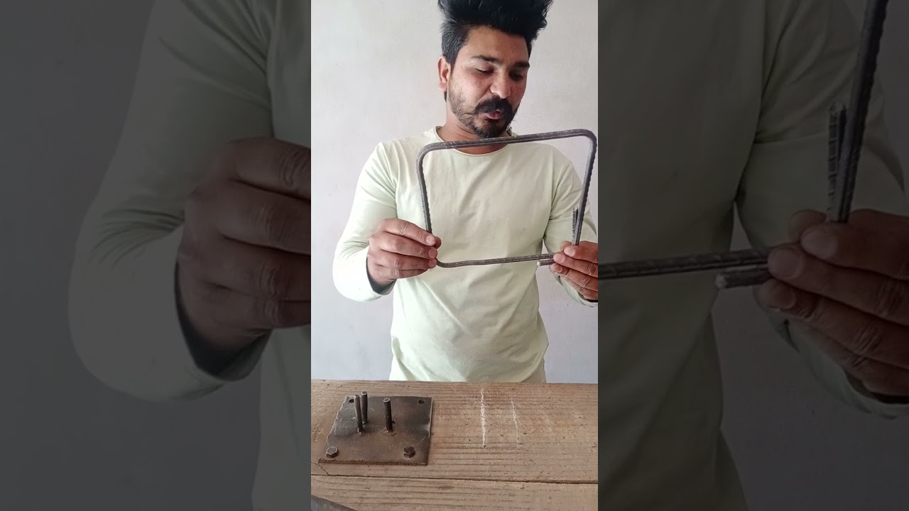 Interview of Steel Fixer for Romania !How are used steel RodKalsi Traning centre Kainaur Morinda
