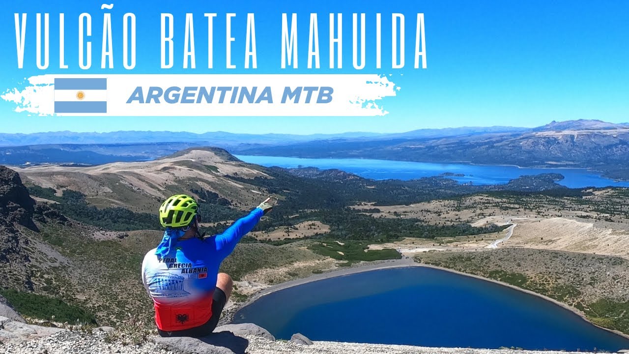 Vulcão Batea Mahuida 🌋 Trilhas MTB Argentina