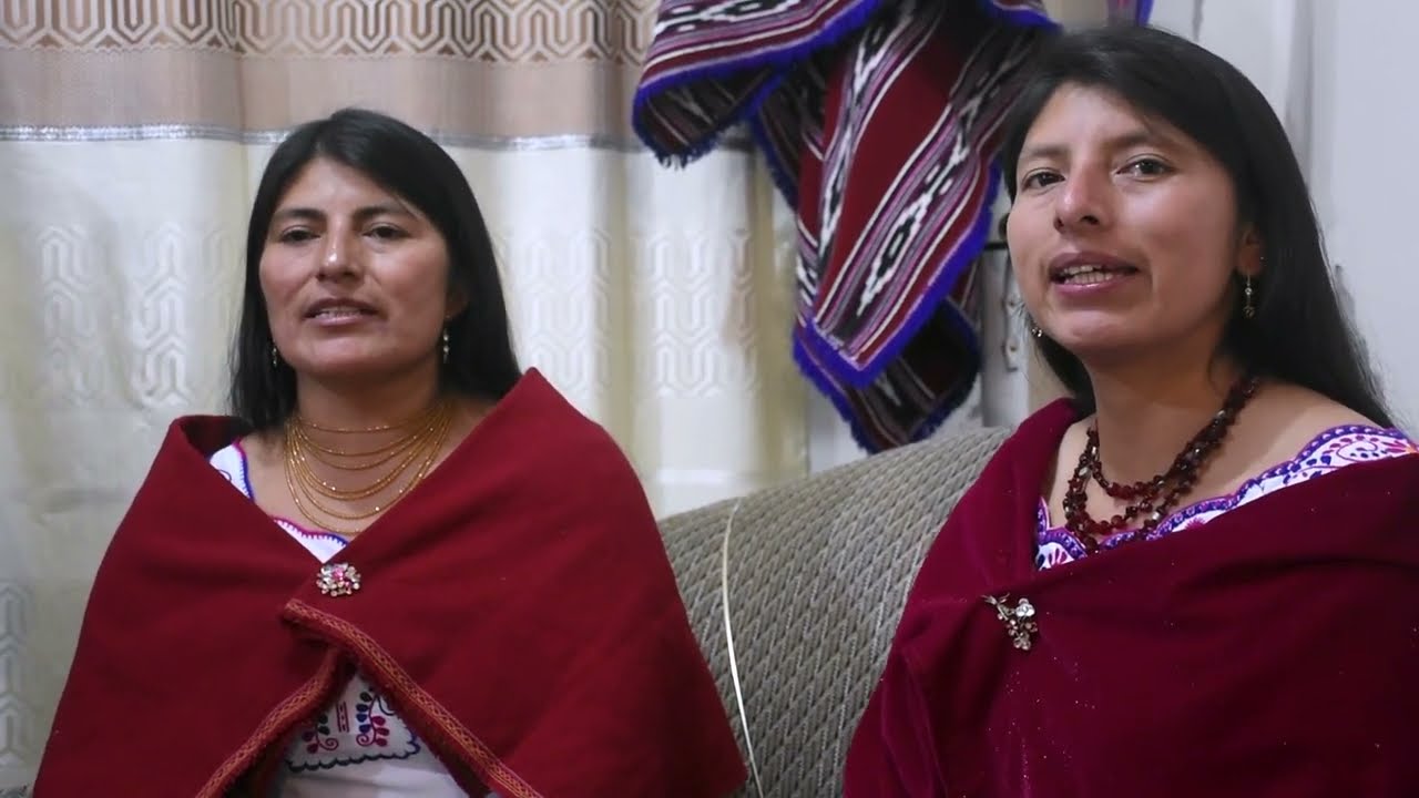 Ñuca almahuan ñuca yuyayhuan - COVER Olga Patricia