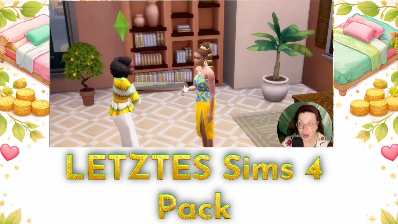 Sims 4 Krone und Vermächtnis der LETZTE Trailer - Reaction