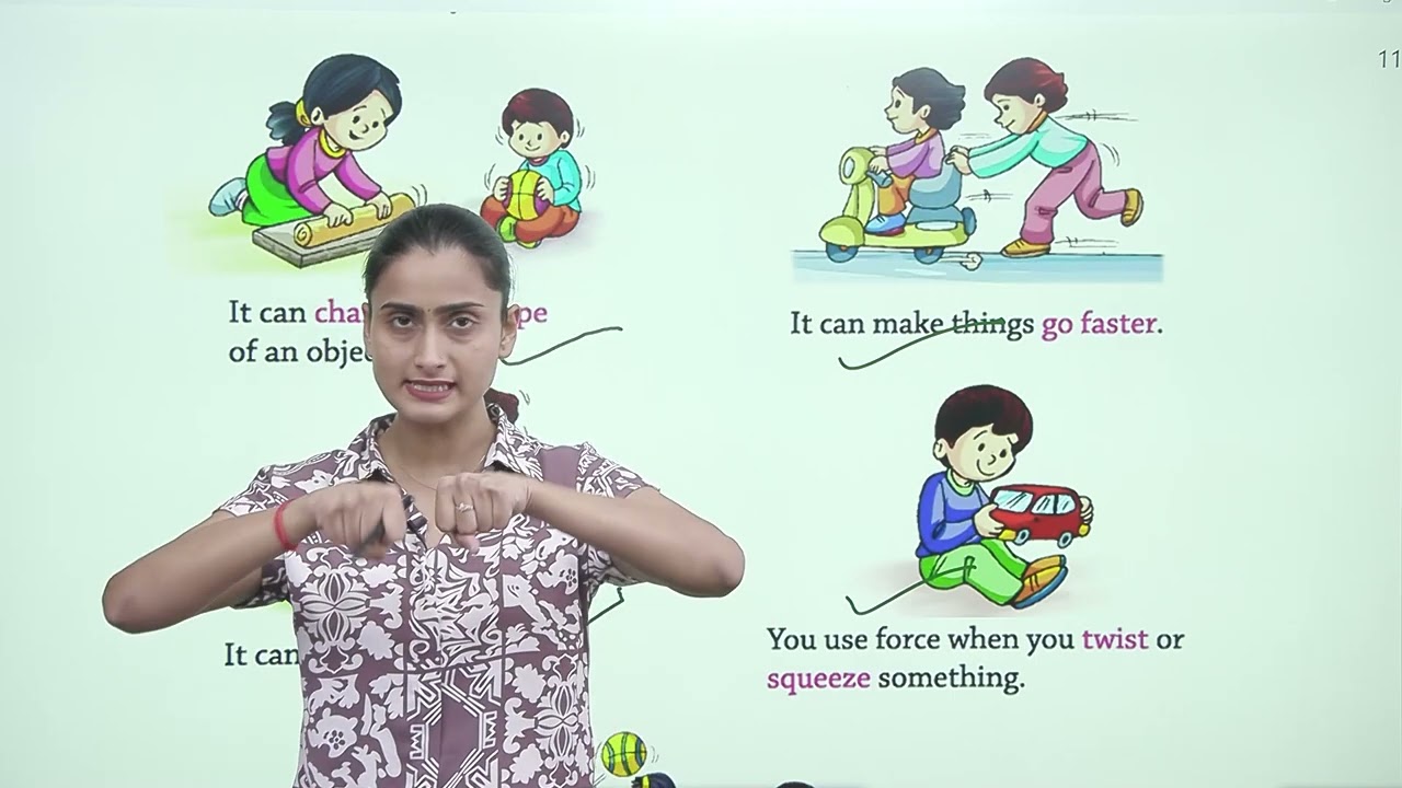 Ch 12 | Force, Work And Energy | Catch Up With Science | Class 03 | Growing Mind | For children