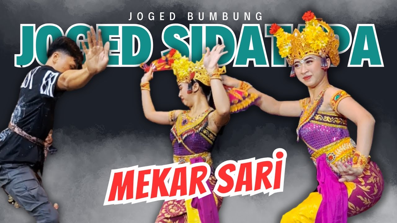 JEG MULE KEREN!! Joged Klasik Mekar Sari Sidatapa