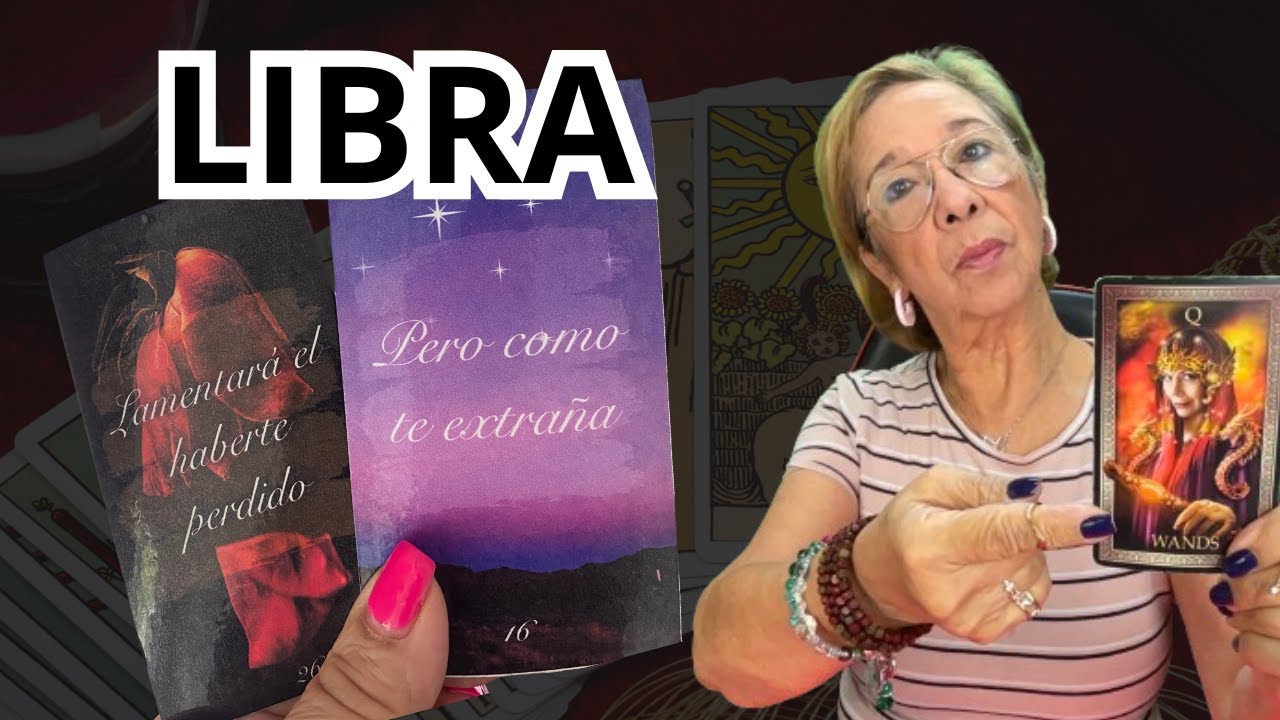 LIBRA AMOR! Ahora si que sabe a quién le pertenece su corazón! Ya lo ve todo calro!
