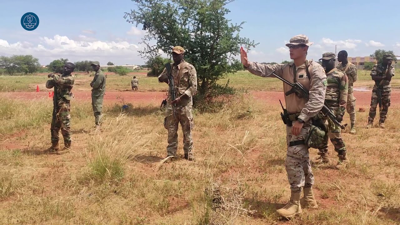 Instructores españoles de EUTM-MALI