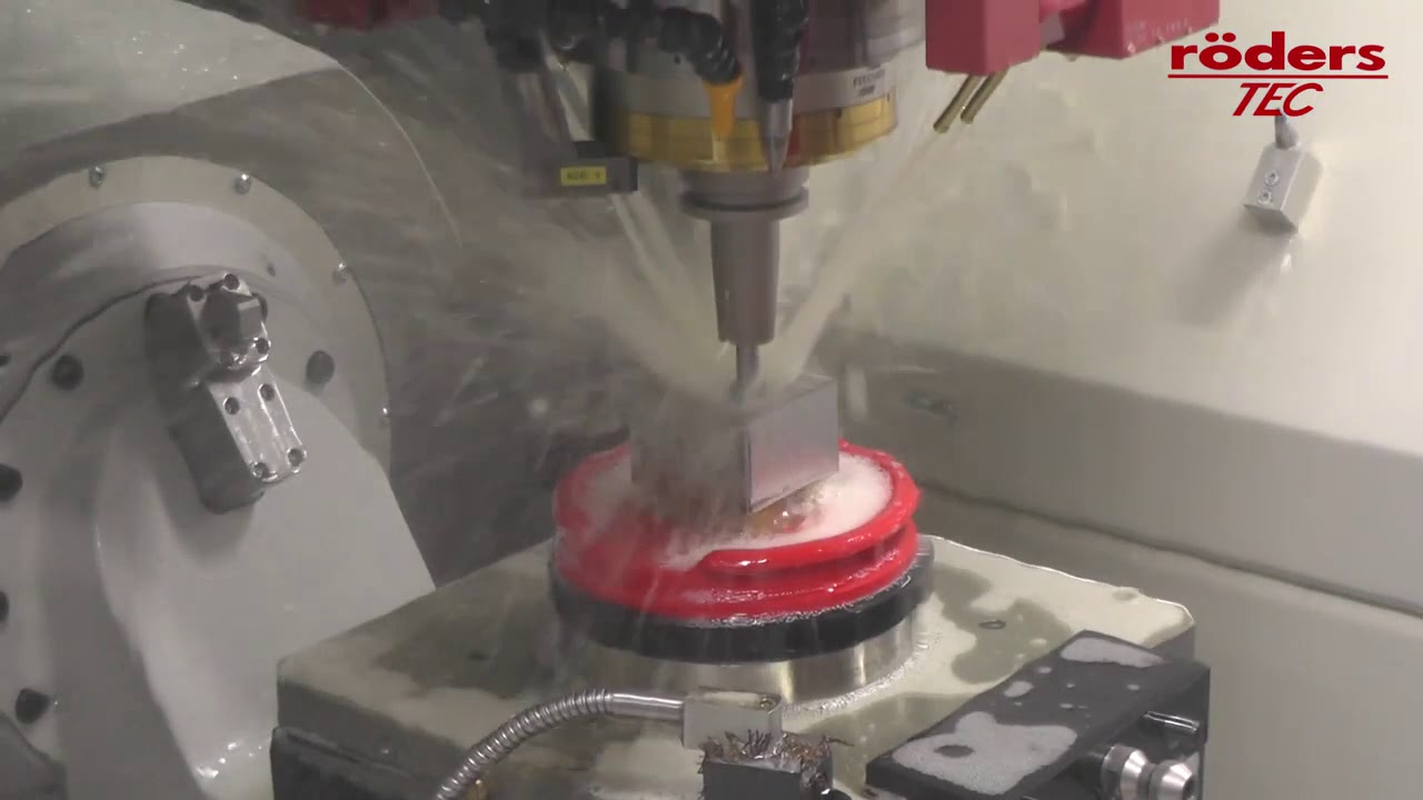 Röders RXP 601 DSH CNC 5 Eksen İşleme Merkezi / Jig Taşlama