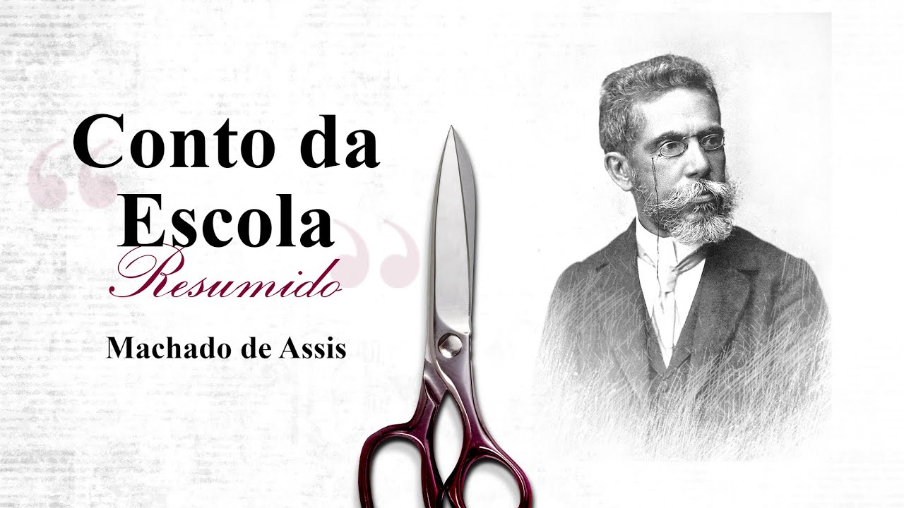 Resumo Conto da Escola – Machado de Assis | Audioresumos de Livros