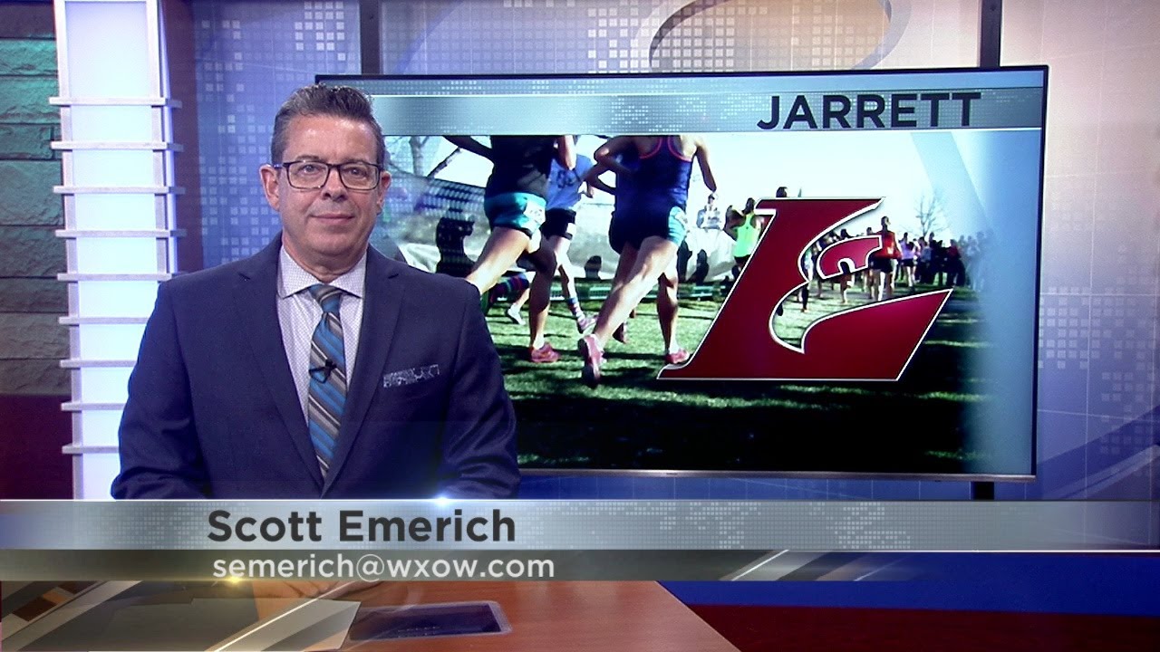 UWL's Jarrett on a fast track to national success