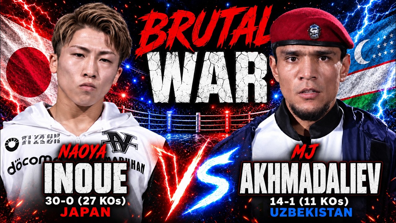 BRUTAL WAR That Shocked The World | Naoya Inoue vs MJ Akhmadaliev