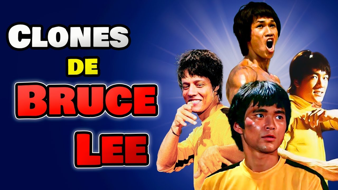 15 CÓPIAS de BRUCE LEE e SEUS INTÉRPRETES NO CINEMA (feat. @Cinema Alex Michael)