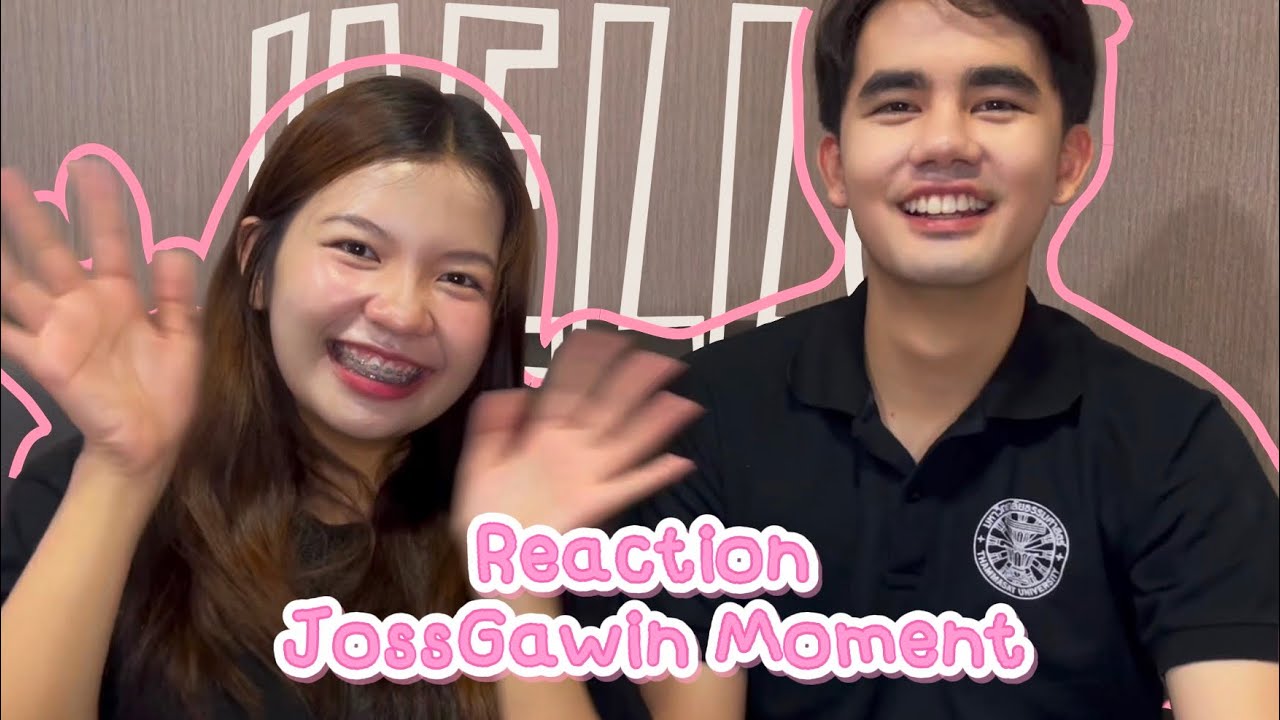 Reaction JossGawin moment ❤️💜🫣